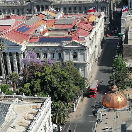 Una Habitacion Privada Con Bano Privado En Centro Historico Santiago de Chile Exteriér fotografie
