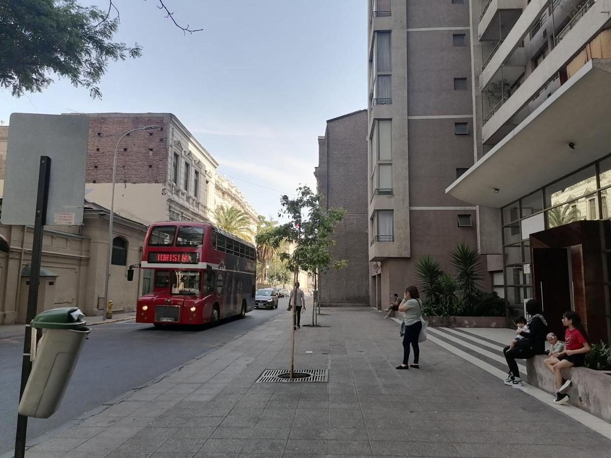 Una Habitacion Privada Con Bano Privado En Centro Historico Santiago de Chile Exteriér fotografie