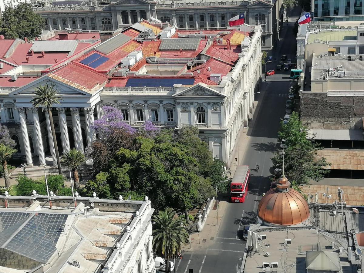 Una Habitacion Privada Con Bano Privado En Centro Historico Santiago de Chile Exteriér fotografie