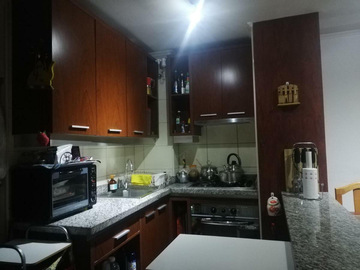 Una Habitacion Privada Con Bano Privado En Centro Historico Santiago de Chile Exteriér fotografie