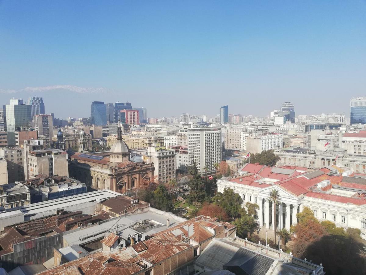 Una Habitacion Privada Con Bano Privado En Centro Historico Santiago de Chile Exteriér fotografie