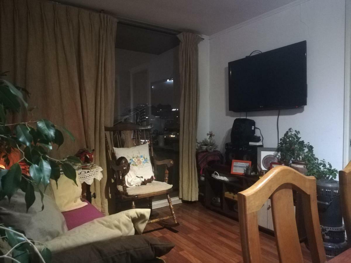 Una Habitacion Privada Con Bano Privado En Centro Historico Santiago de Chile Exteriér fotografie