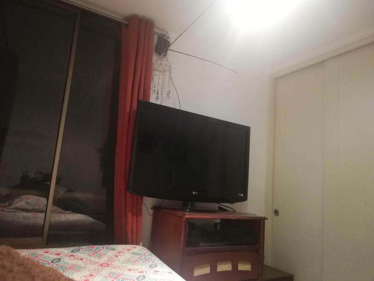 Una Habitacion Privada Con Bano Privado En Centro Historico Santiago de Chile Exteriér fotografie
