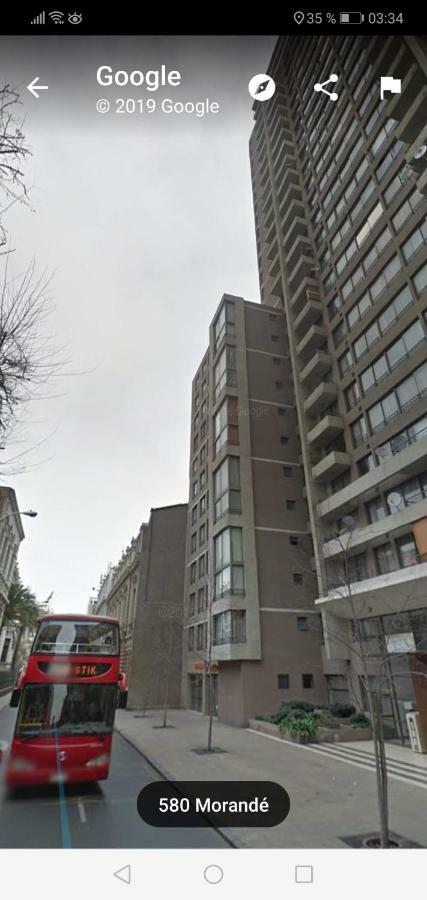 Una Habitacion Privada Con Bano Privado En Centro Historico Santiago de Chile Exteriér fotografie