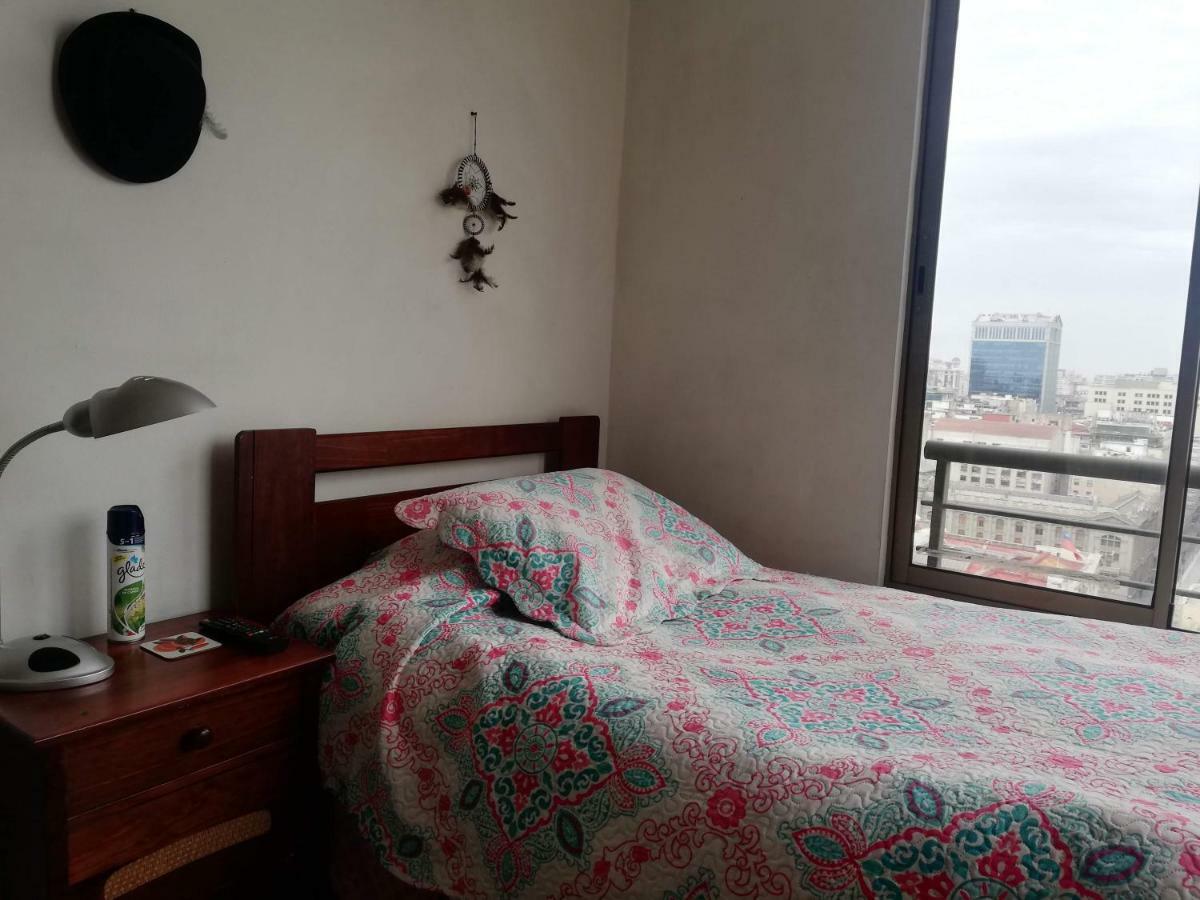 Una Habitacion Privada Con Bano Privado En Centro Historico Santiago de Chile Exteriér fotografie