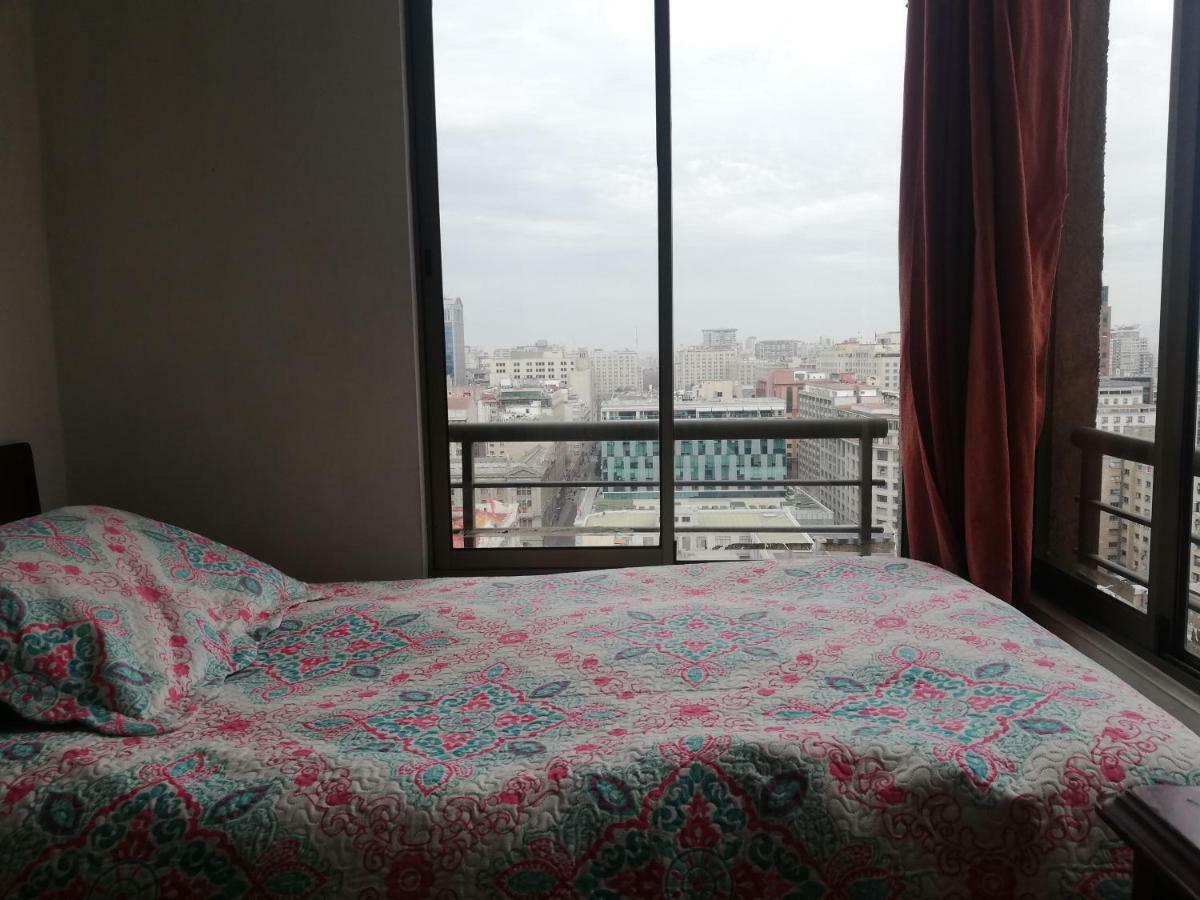 Una Habitacion Privada Con Bano Privado En Centro Historico Santiago de Chile Exteriér fotografie