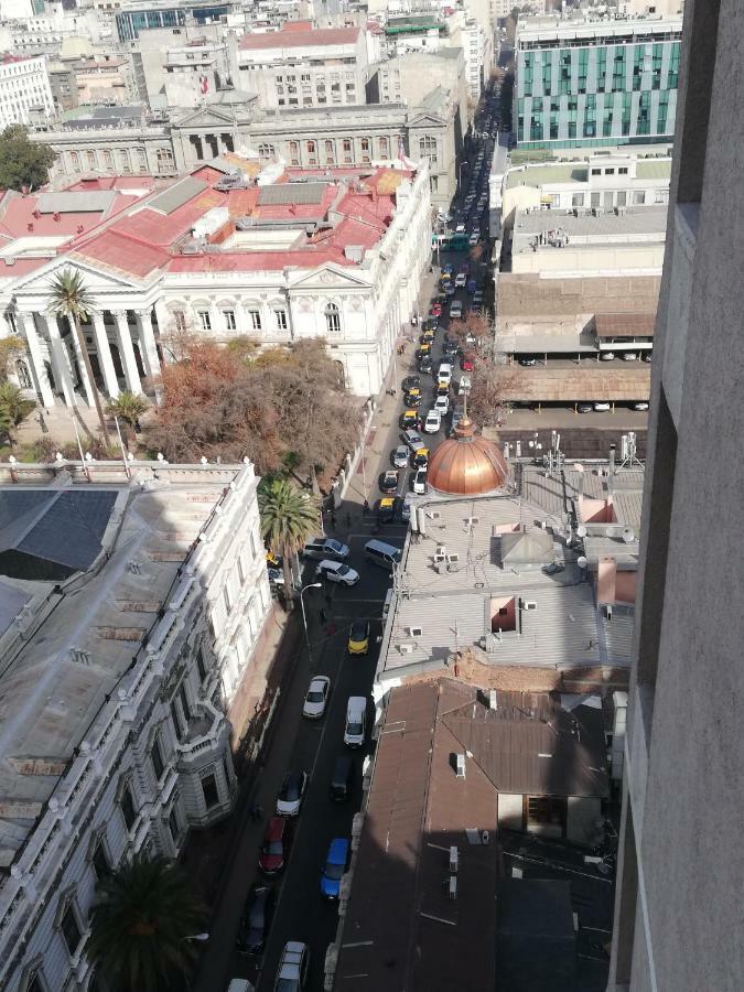 Una Habitacion Privada Con Bano Privado En Centro Historico Santiago de Chile Exteriér fotografie