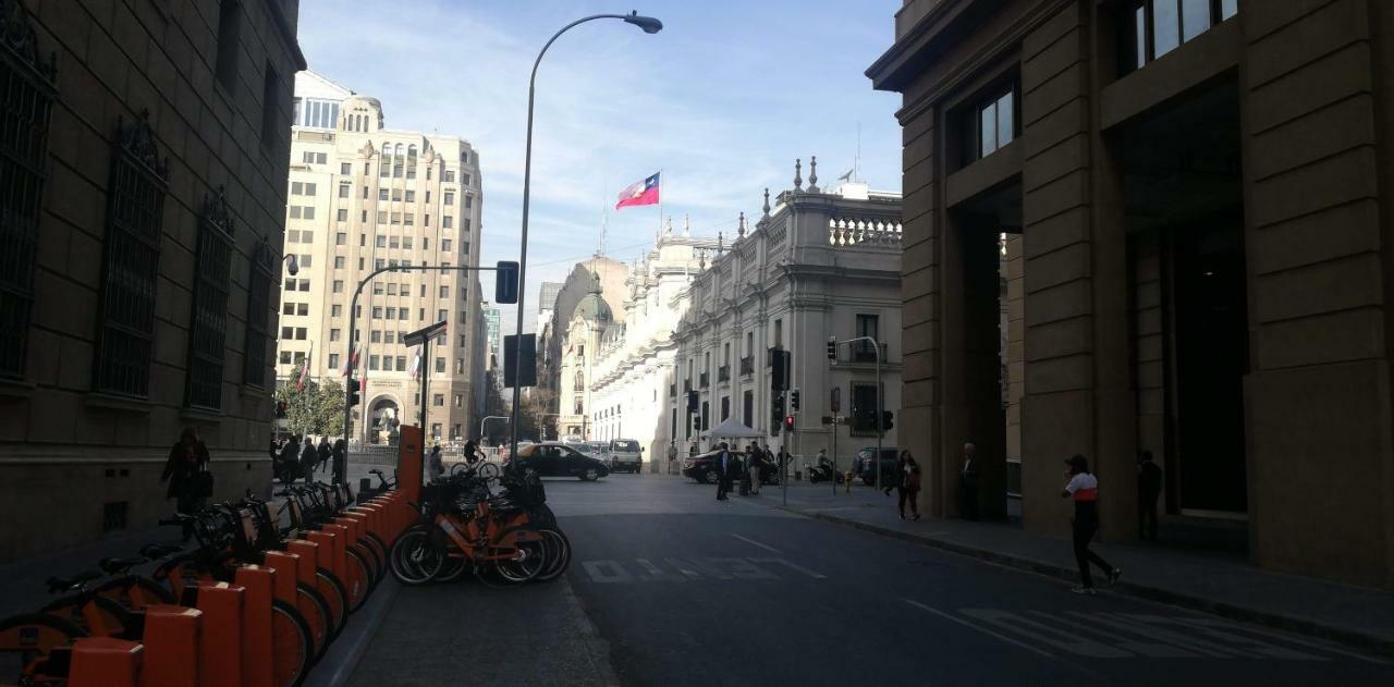 Una Habitacion Privada Con Bano Privado En Centro Historico Santiago de Chile Exteriér fotografie