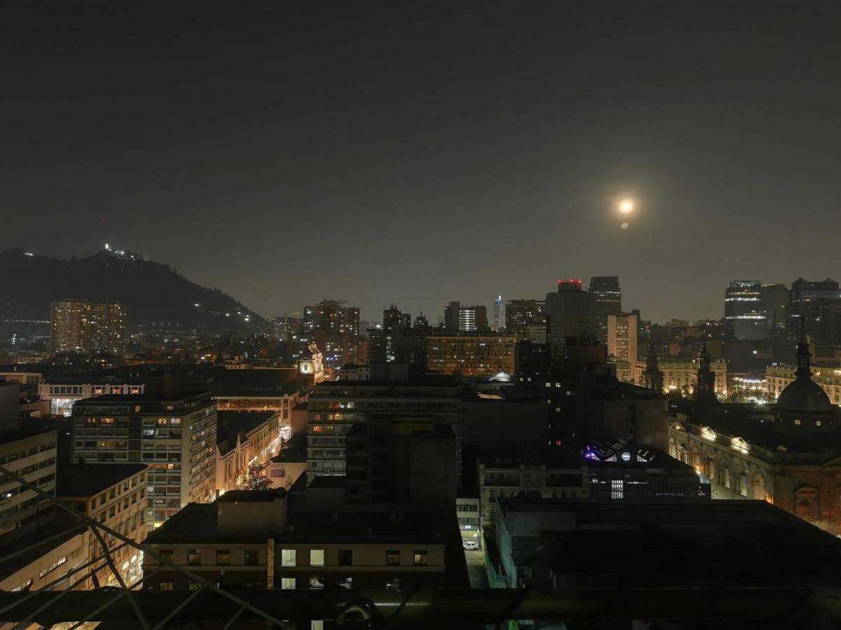 Una Habitacion Privada Con Bano Privado En Centro Historico Santiago de Chile Exteriér fotografie