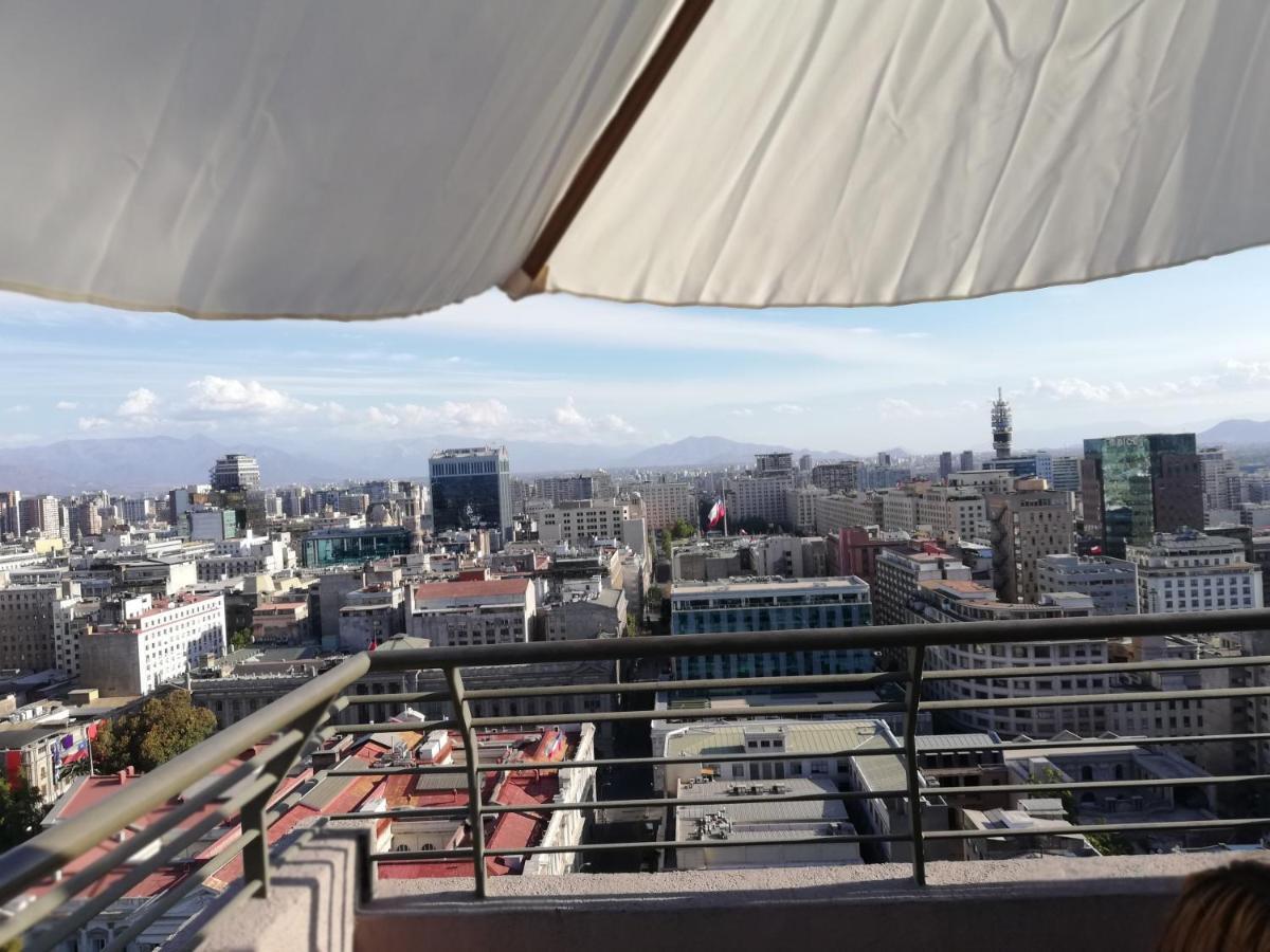 Una Habitacion Privada Con Bano Privado En Centro Historico Santiago de Chile Exteriér fotografie